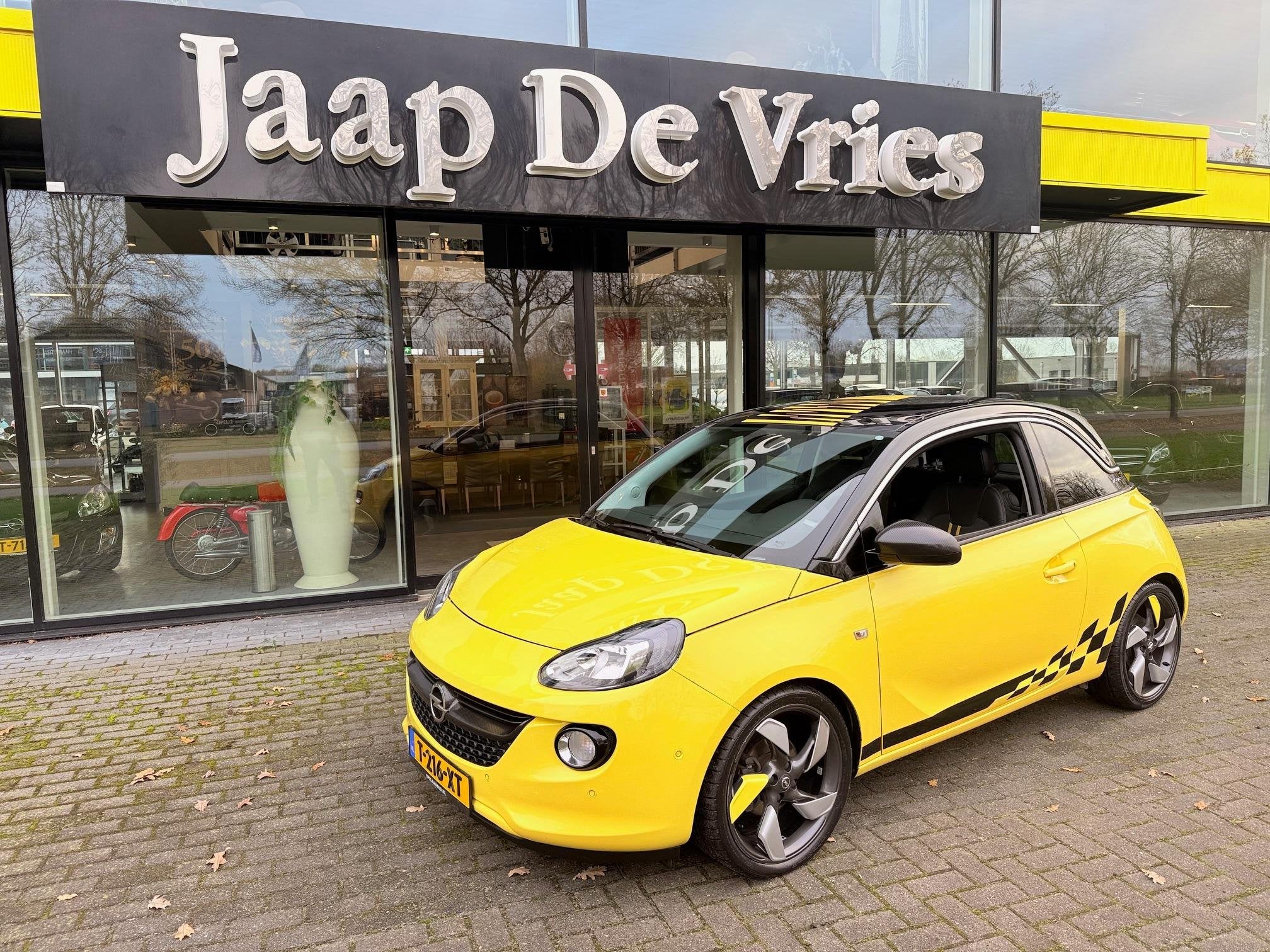 Opel ADAM 1.4 Jam, Auto's, Opel, Voorwielaandrijving, Euro 5, 4 cilinders, 4 stoelen