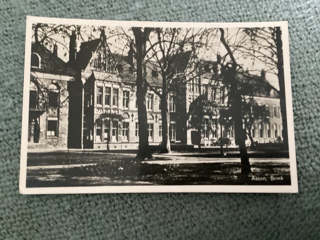 Assen. No 8., Verzamelen, Ophalen of Verzenden, 1940 tot 1960, Ongelopen, Drenthe