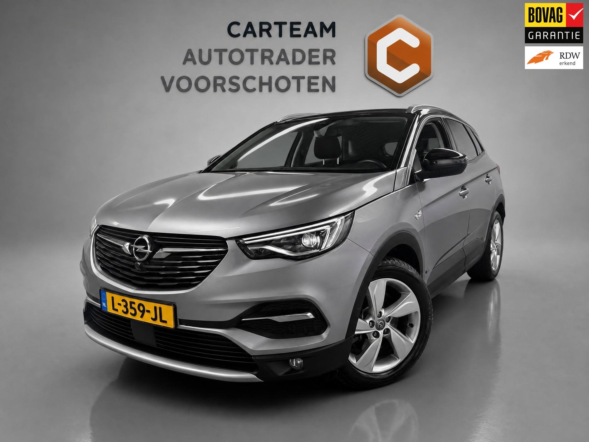 Opel Grandland X 1.6 Turbo Hybrid Business Elegance |Leder|, Auto's, Opel, Dealer onderhouden, 4 cilinders, 181 pk, Bedrijf