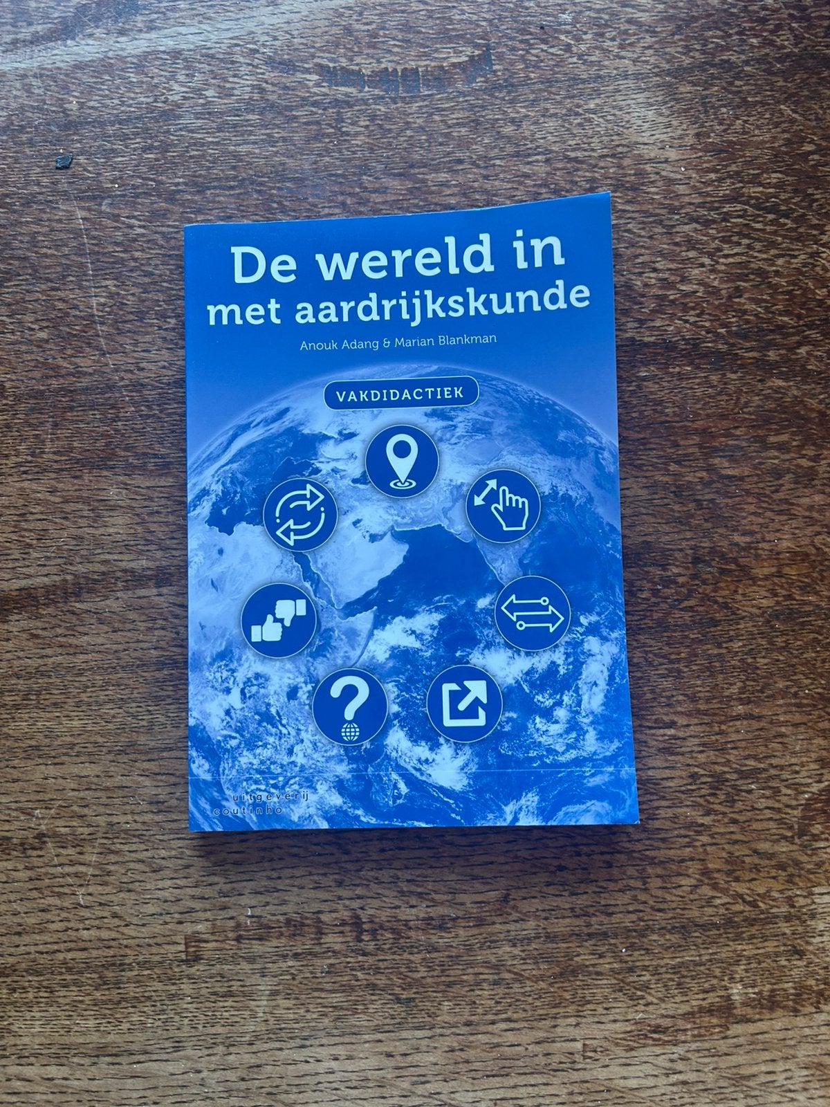 De wereld in met aardrijkskunde – PABO, Ophalen of Verzenden, Zo goed als nieuw, Overige niveaus, Aardrijkskunde