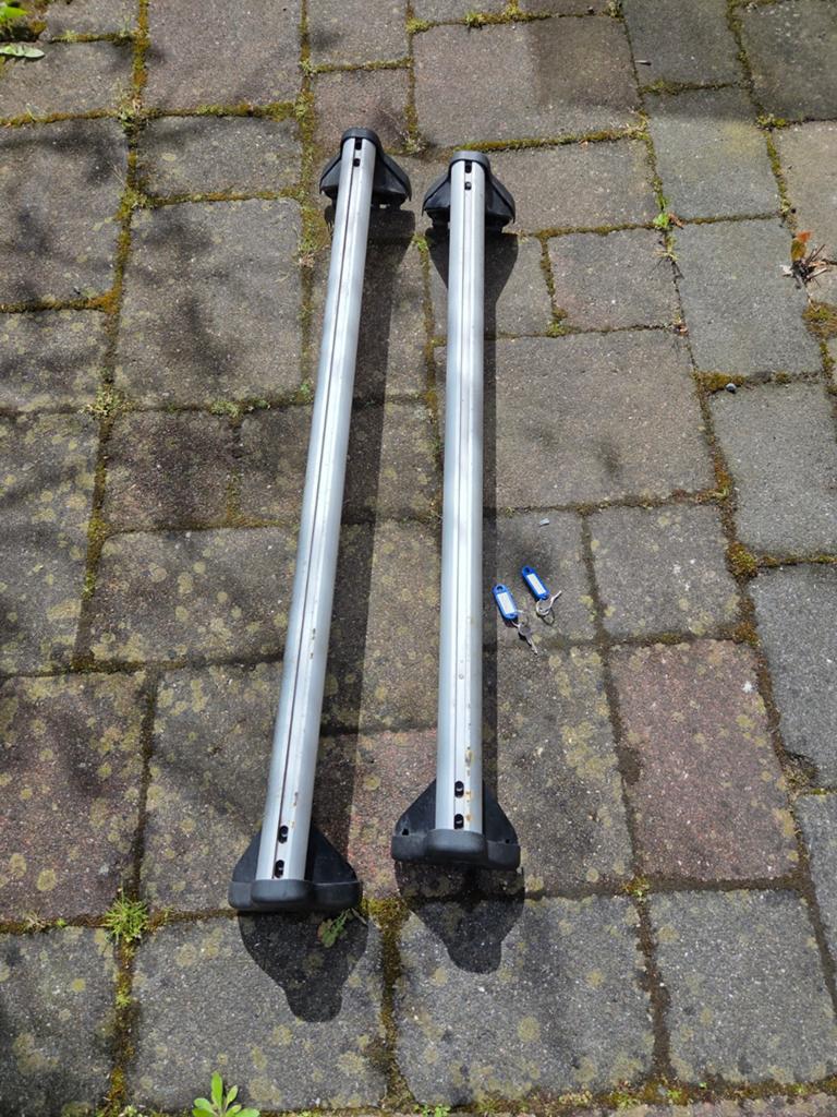 Opel Corsa E 2016 dakdrager origineel Opel/Thule, Auto diversen, Dakdragers, Ophalen of Verzenden