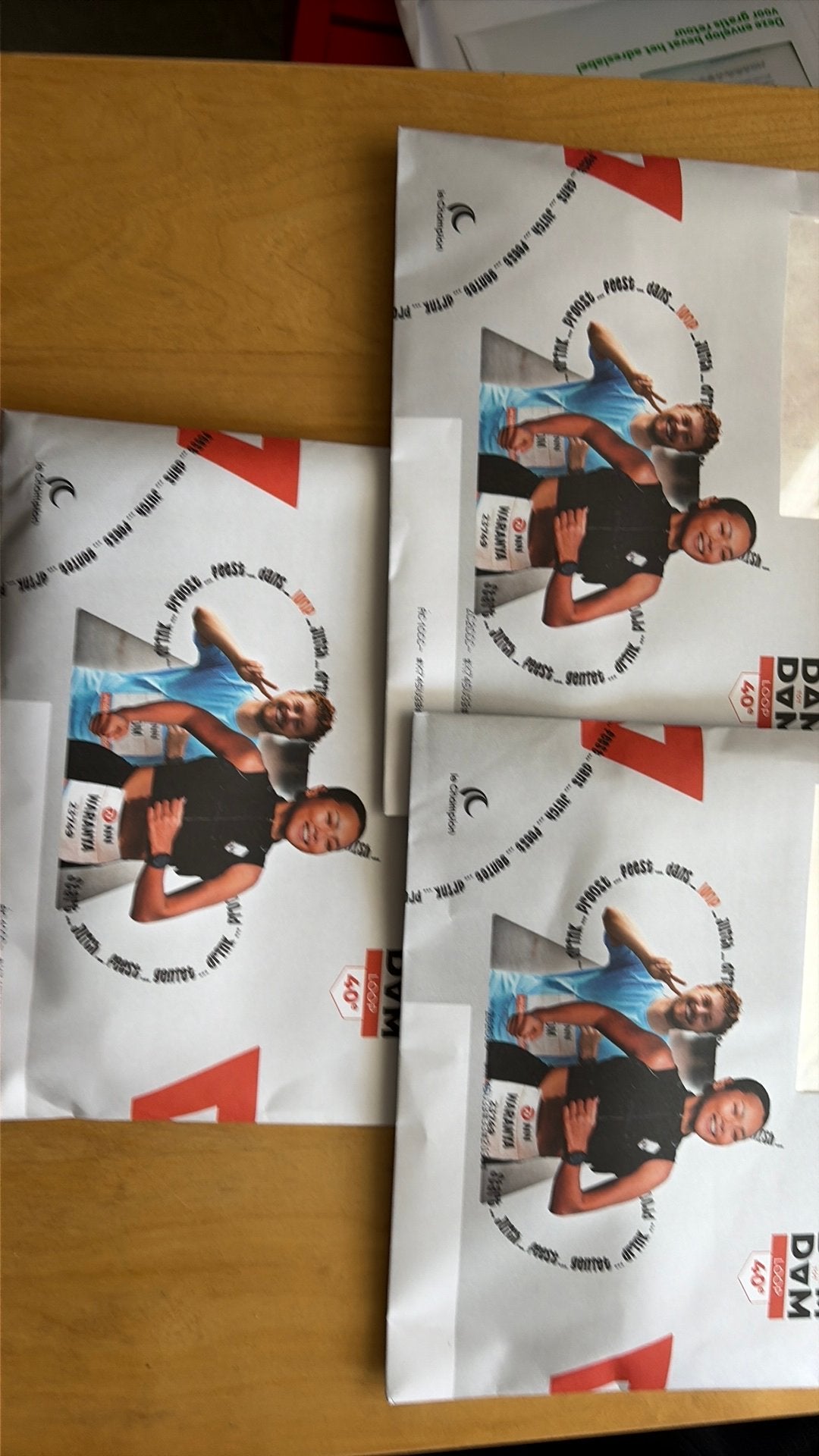 Startnummer dam tot dam ophalen in GRONINGEN, Ophalen, Nieuw, Overige typen, Overige merken