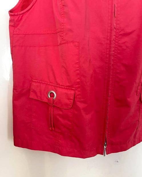Erfo roze bodywarmer maat 48 [v], Ophalen of Verzenden, Zo goed als nieuw, Maat 46/48 (XL) of groter, Roze