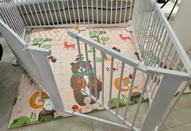 Grondbox baby box babybox babydan, Kinderen en Baby's, Ophalen, Gebruikt