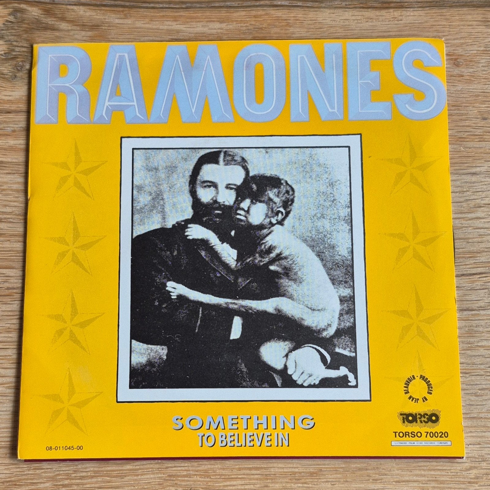 Ramones  - Something to believe in.  7 inch, Ophalen of Verzenden, Zo goed als nieuw, Overige formaten