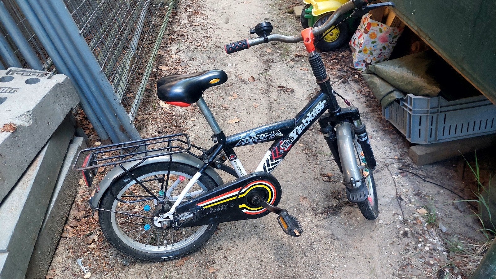 Alpina Yabber kinderfiets 16 inch, Fietsen en Brommers, Ophalen, Gebruikt, 16 tot 20 inch