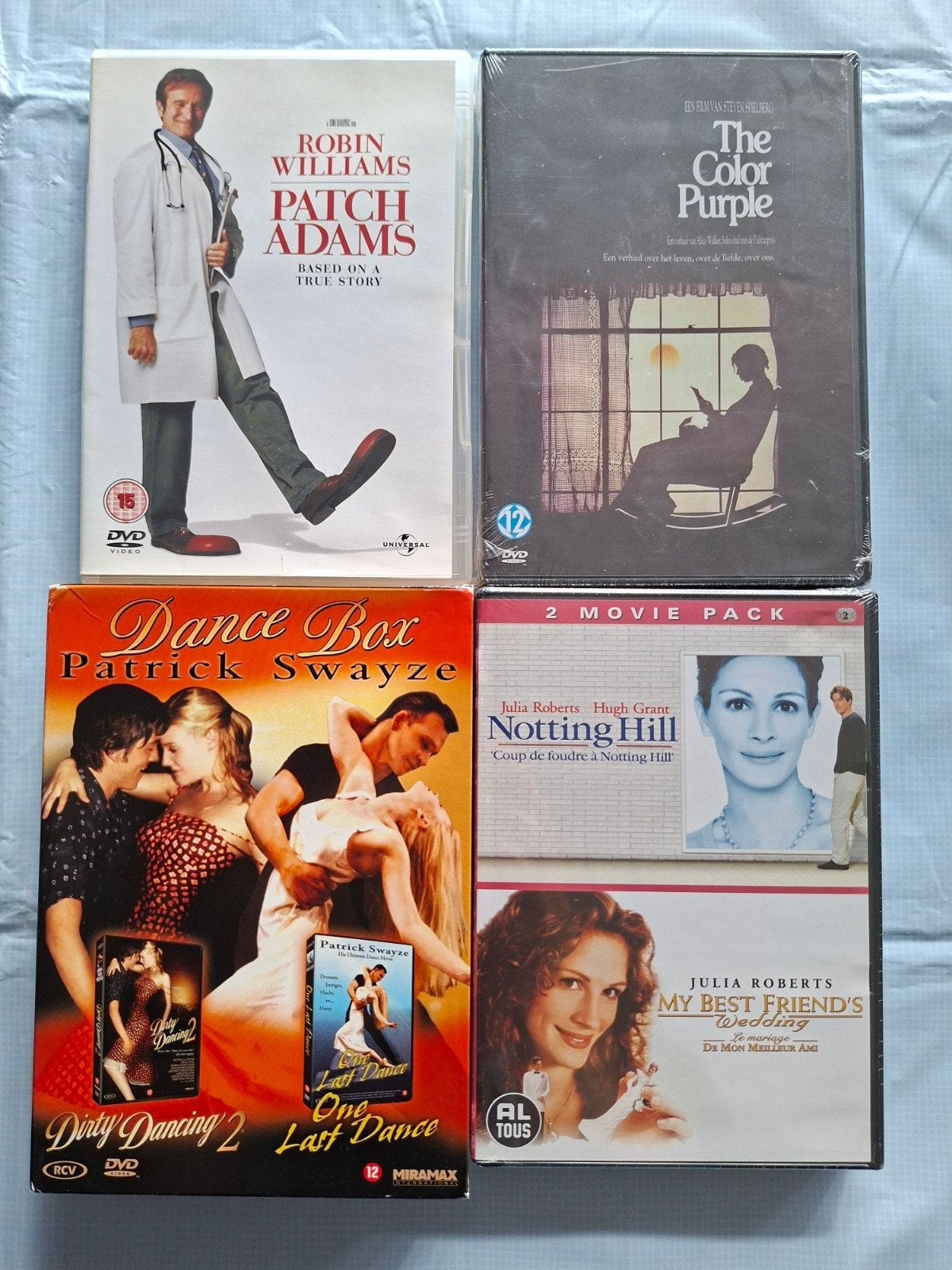 Diverse dvd's, Nederlands, Overige typen, Ophalen of Verzenden, Vanaf 12 jaar