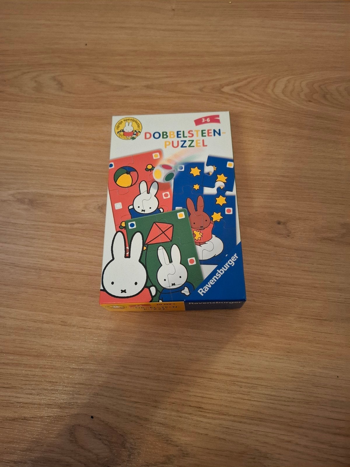 Ravensburger Dobbelssteen Puzzel Nijntje, Ophalen of Verzenden