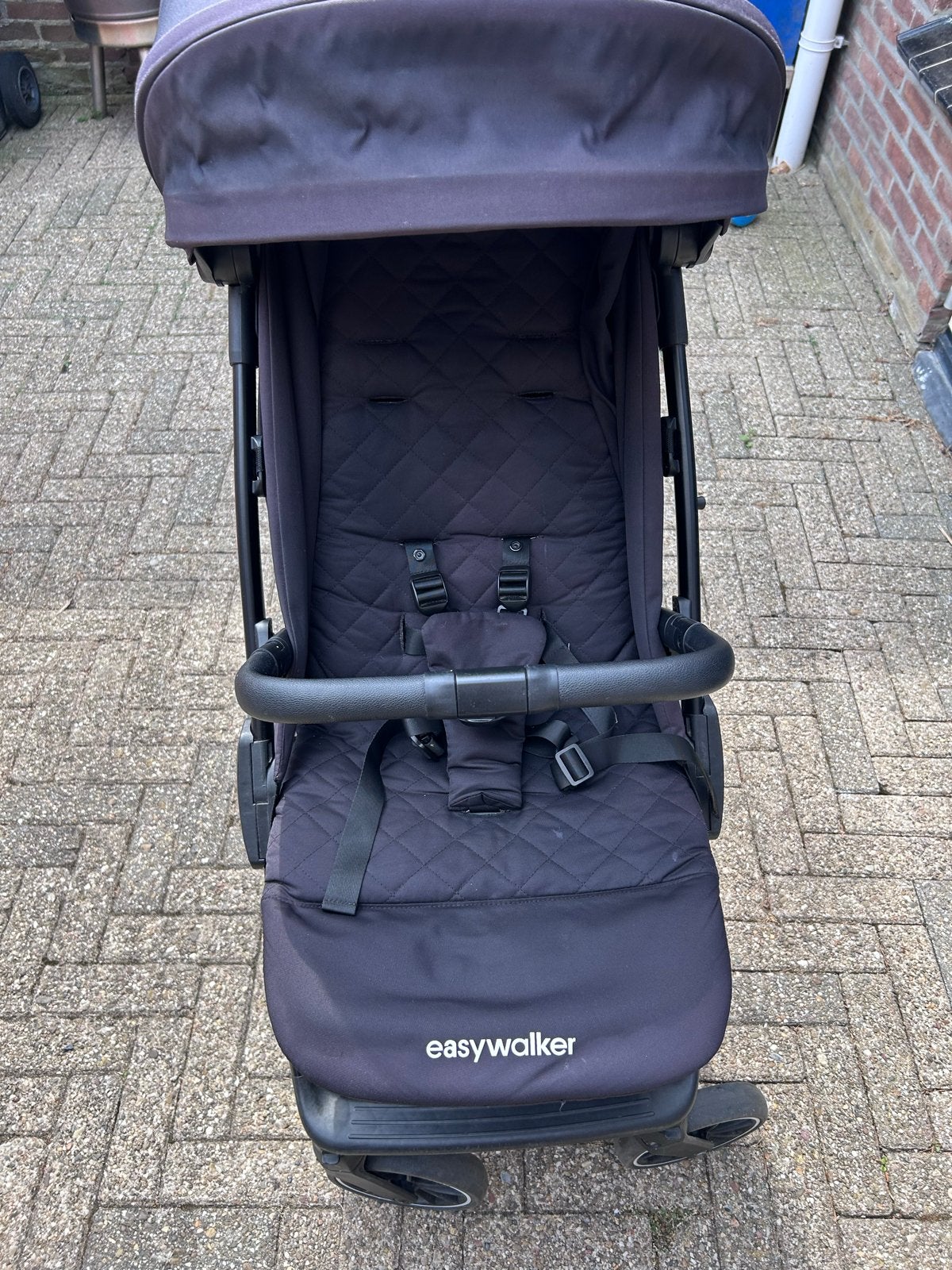 Easywalker Jackey XL Buggy - Gordelkussens ontbreken, Ophalen, Gebruikt, Overige merken