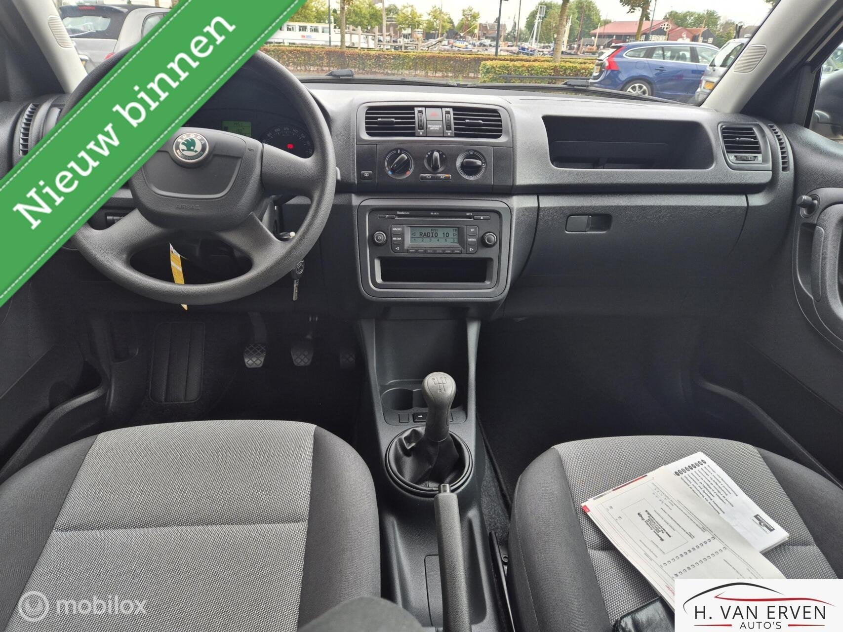 Skoda Fabia Combi 1.2 Fresh AIRCO 1E EIGENAAR 50000KM NAP!, Voorwielaandrijving, Euro 5, 40 €/maand, 1198 cc
