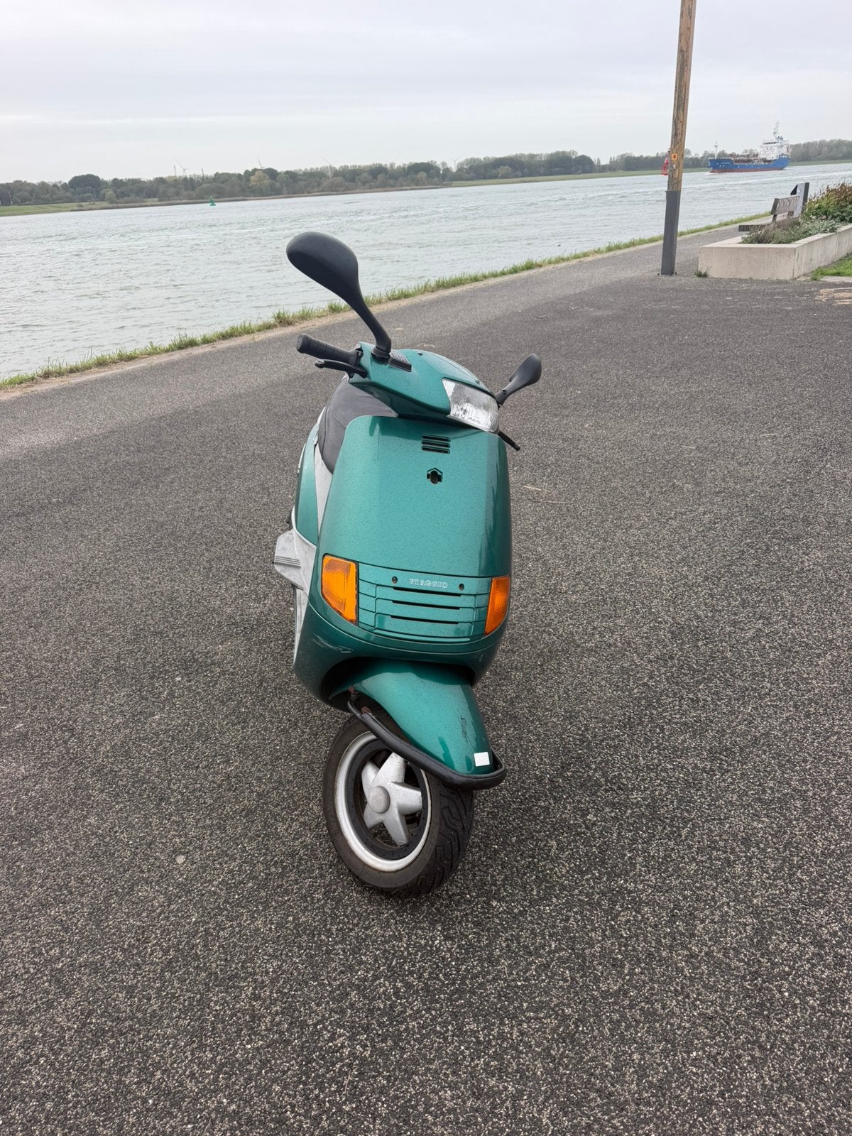Piaggio skipper 172cc A1 ( skr 125 125cc 180cc ), Ophalen, Zo goed als nieuw, Tweetakt, Overige modellen
