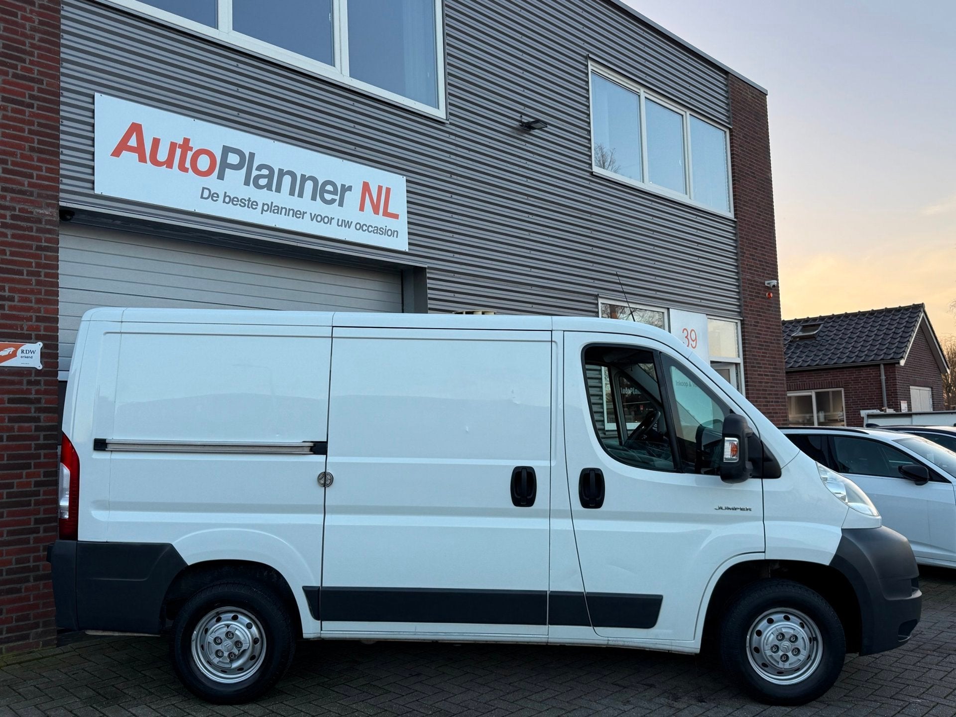 Citroen Jumper 30 2.2 HDI L1H1! 3-Persoons! Nieuwe APK!, Auto's, Euro 5, 101 pk, Gebruikt, 4 cilinders