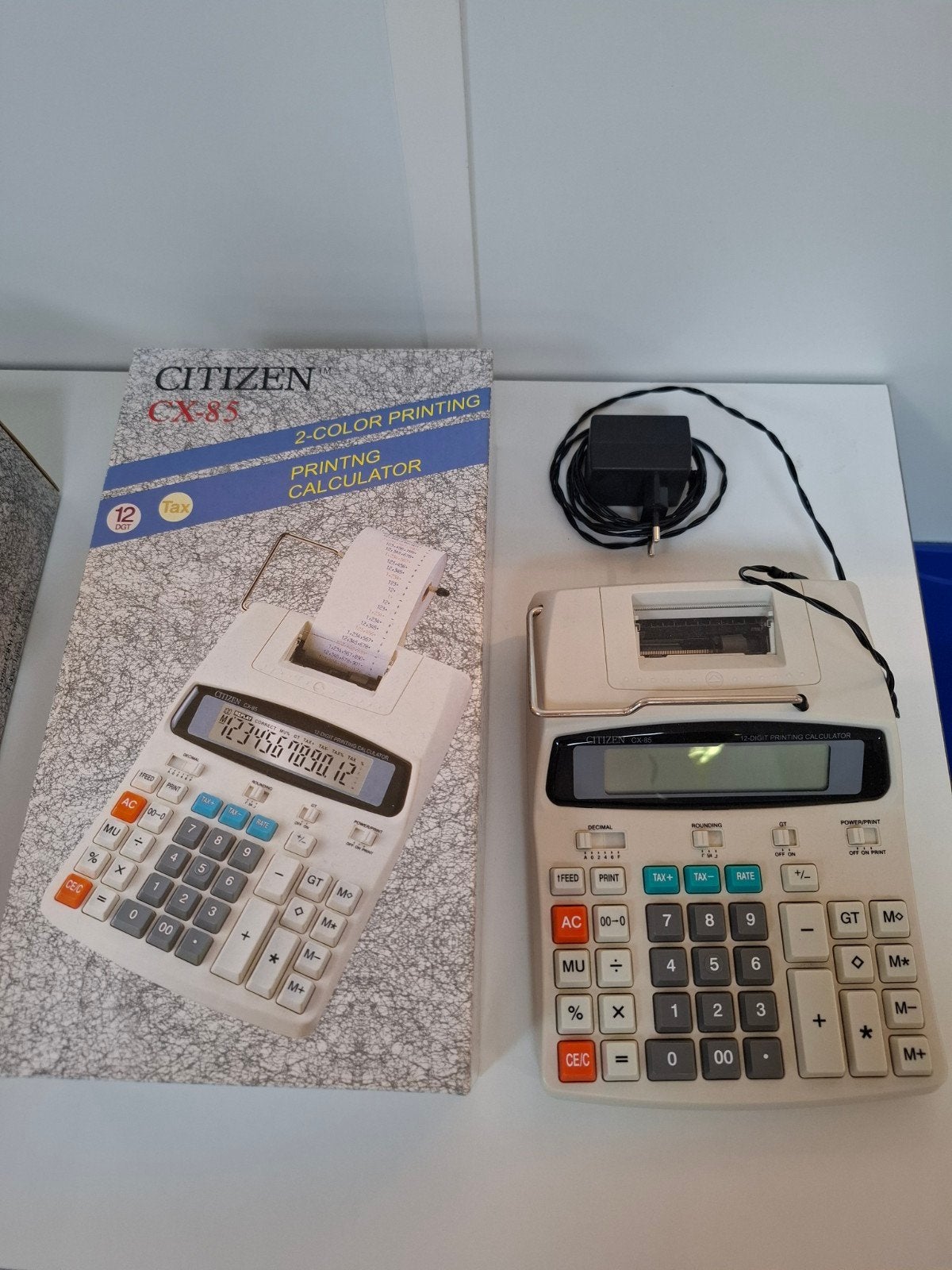 Citizen cx 85 rekenmachine vintage, Ophalen of Verzenden, Zo goed als nieuw