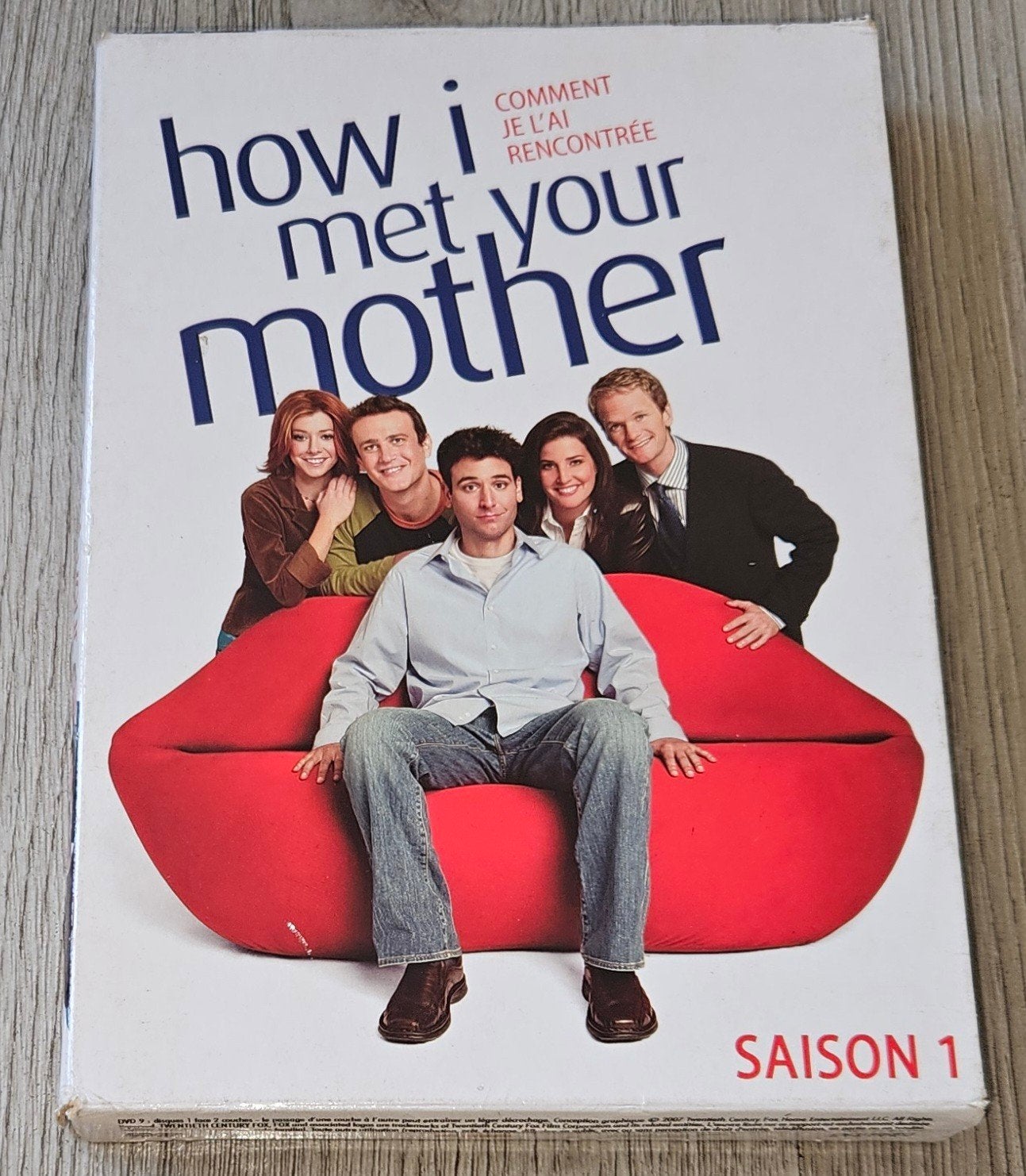 How I Met Your Mother - Seizoen 1 (4DVD), Cd's en Dvd's, Seizoen 1, Alle leeftijden, Ophalen of Verzenden, Komedie