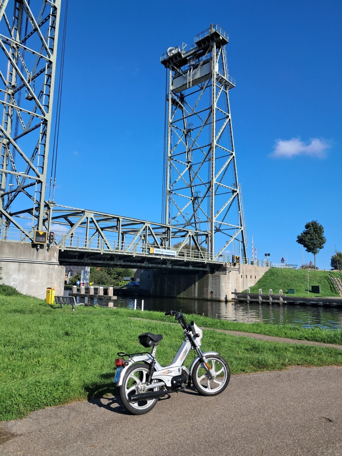 Tomos Quadro, Fietsen en Brommers, Ophalen, Gebruikt, Maximaal 45 km/u, 49 cc