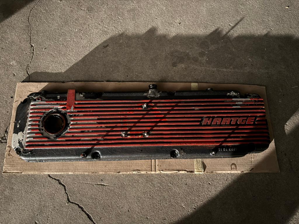Hartge Bmw m30 kleppendeksel, Ophalen of Verzenden, Gebruikt, BMW
