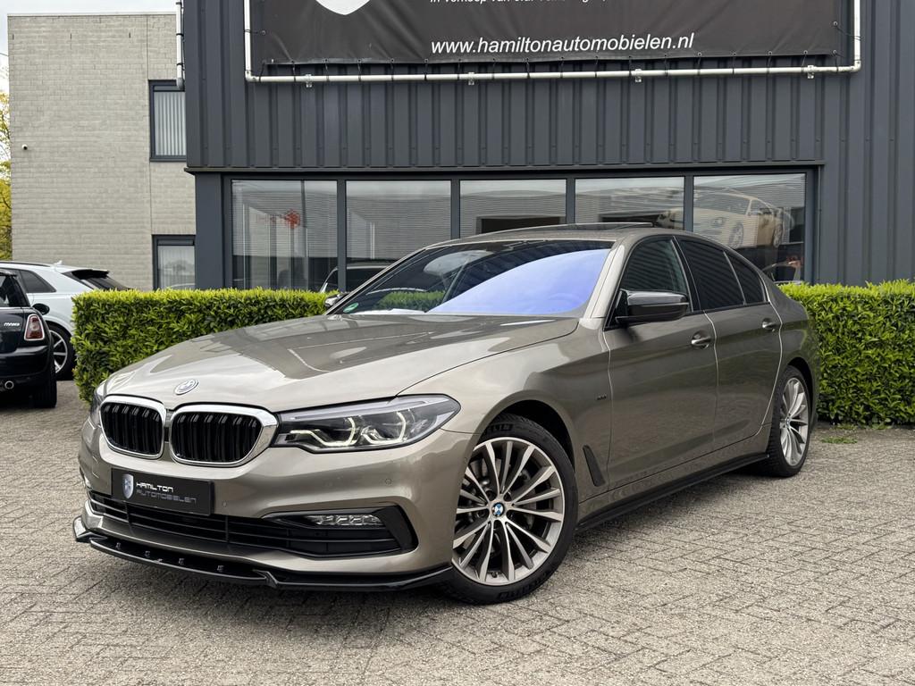 BMW 5 Serie 530i High Executive Luxury Line Full Options Max, Auto's, Automaat, 1998 cc, Achterwielaandrijving, Gebruikt