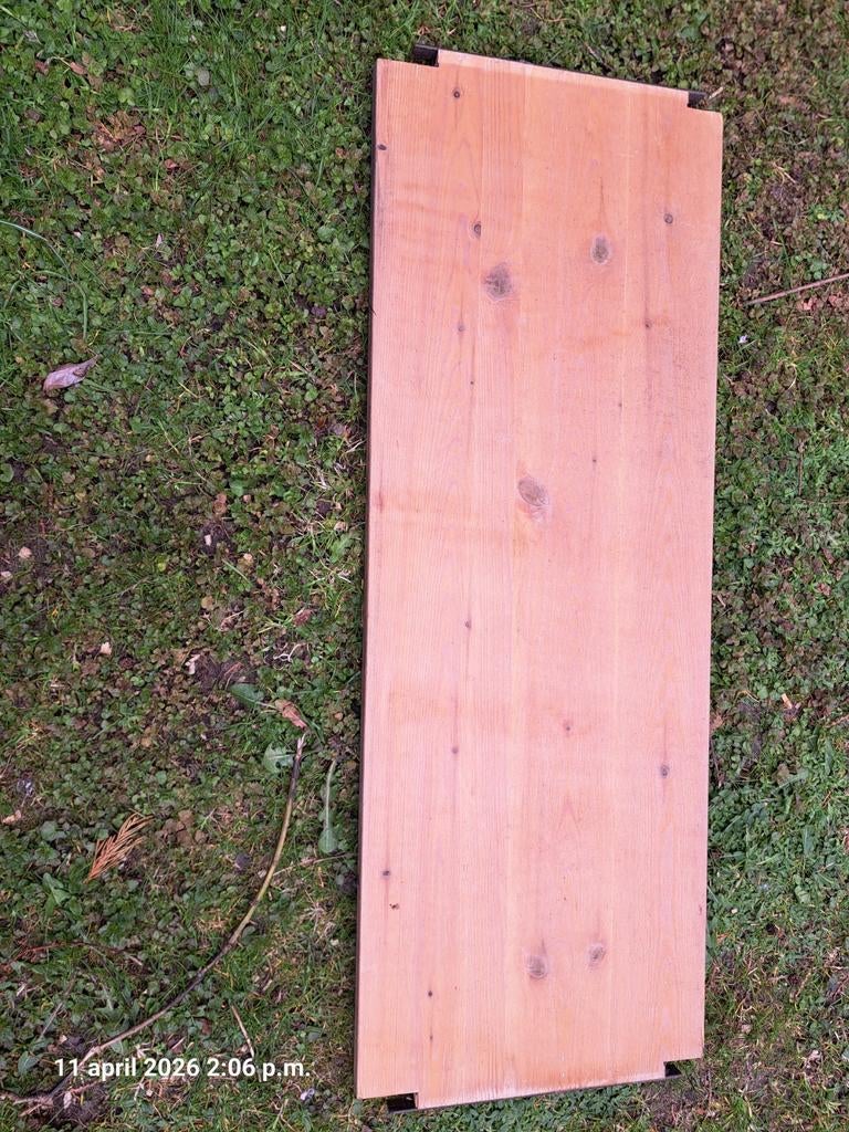 Lundia plank 80 x 28,5 cm, Ophalen, Minder dan 25 mm, Plank, Minder dan 200 cm
