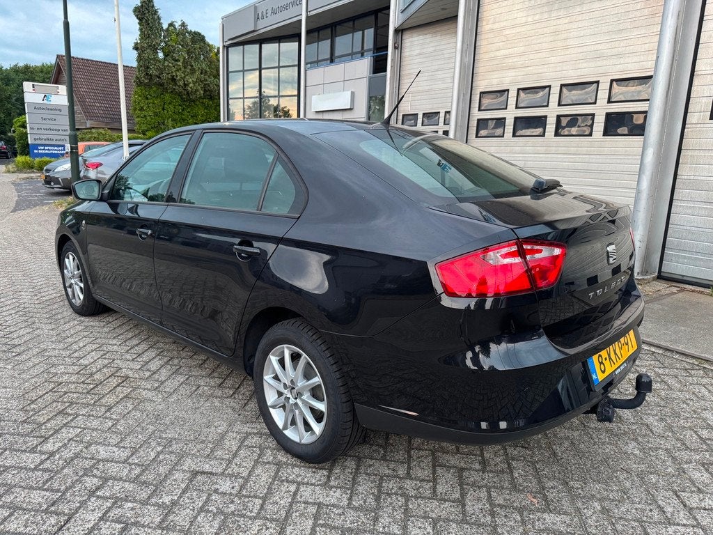 Seat Toledo 1.2 TSI Enjoy Airco, Cruise control, Trkhaak, Auto's, Seat, Voorwielaandrijving, Euro 5, 86 pk, Gebruikt