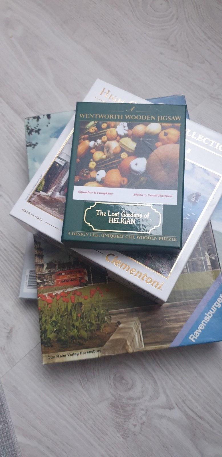 Jigsaw puzzle,s, Ophalen, 500 t/m 1500 stukjes, Gebruikt