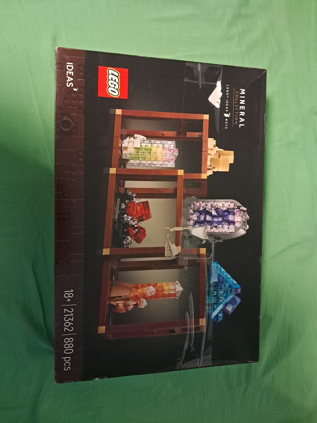 Lego Ideas Mineral Collection 21362 - Nieuw in doos, Overige merken, Aastvej 1, 7190 Billund, Denemarken, Nieuw, Ophalen of Verzenden