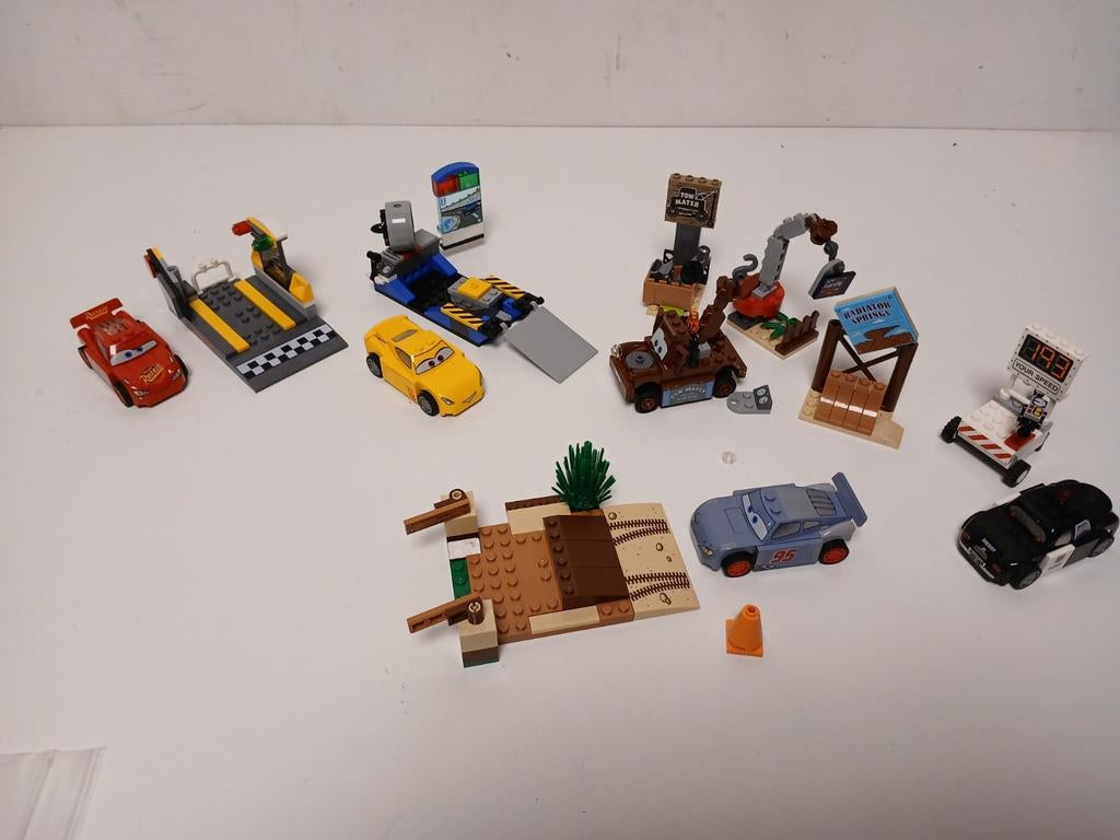 Lego cars juniors setjes 10730, 107331, 10733 en 10747, Ophalen of Verzenden