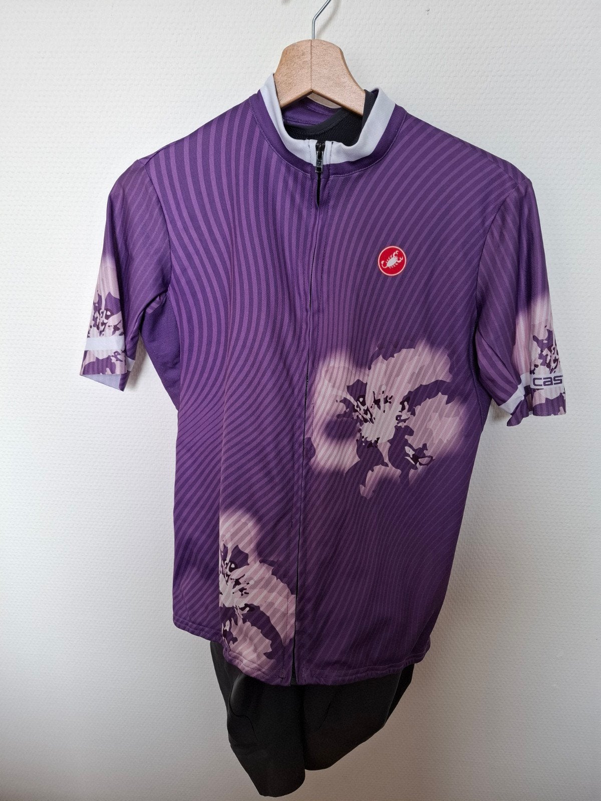 Castelli Fiets Shirt en Broek - Maat L - Zo goed als nieuw, Ophalen, Gebruikt, Castelli, L