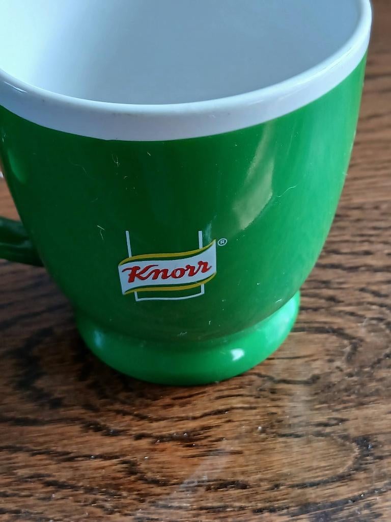 2 knor cup a soup bekers, Huis en Inrichting, Keuken | Servies, Ophalen of Verzenden, Zo goed als nieuw, Overige stijlen, Kop(pen) en/of Schotel(s)