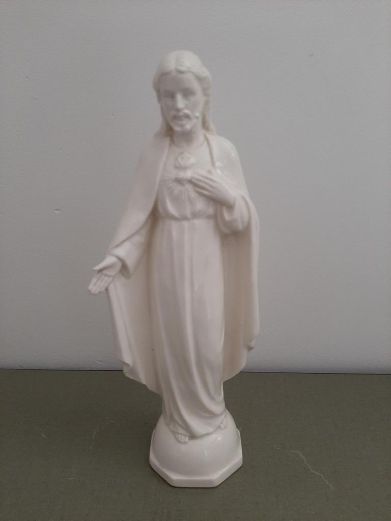 Vintage retro beeld Jezus Germany Goebel oud Antiek izgst., Ophalen of Verzenden