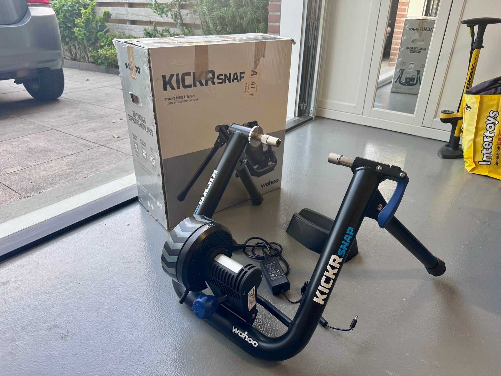 Wahoo Kickr Snap fietstrainer, Ophalen, Zo goed als nieuw, Overige typen