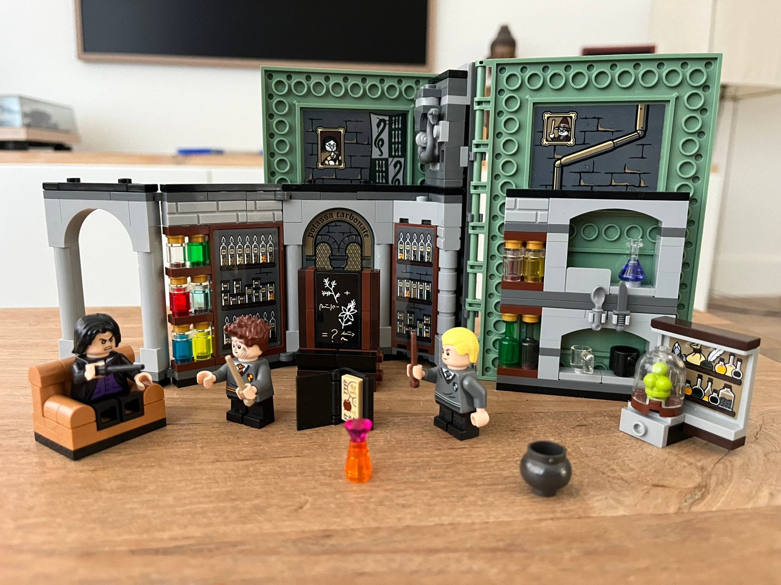 Harry potter lego  76383, Kinderen en Baby's, Speelgoed | Playmobil, Ophalen of Verzenden, Gebruikt
