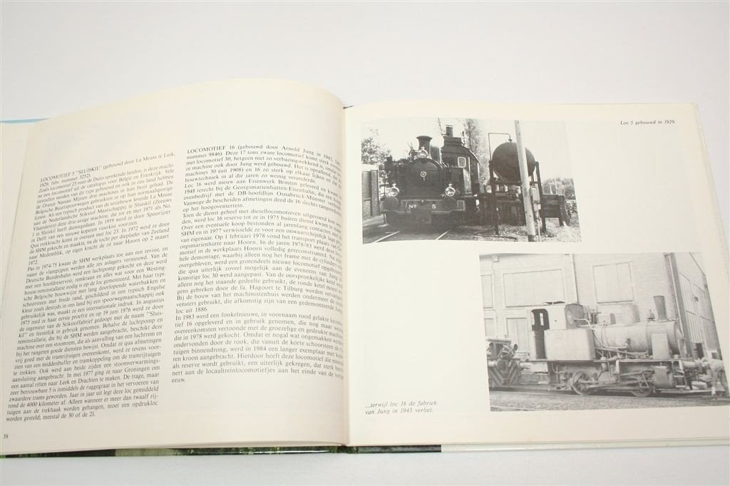 Stoomtram Hoorn-Medemblik — Een Levend Museum, Gebruikt, -, Tram, -