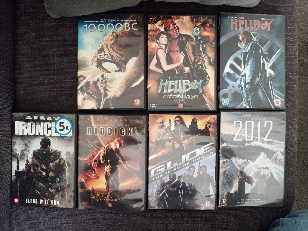 7 dvd, Vanaf 16 jaar, Ophalen of Verzenden, Zo goed als nieuw