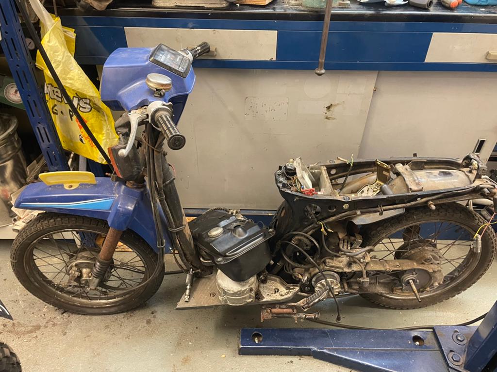 Honda Scoopy SH50 OT voor onderdelen, Ophalen of Verzenden
