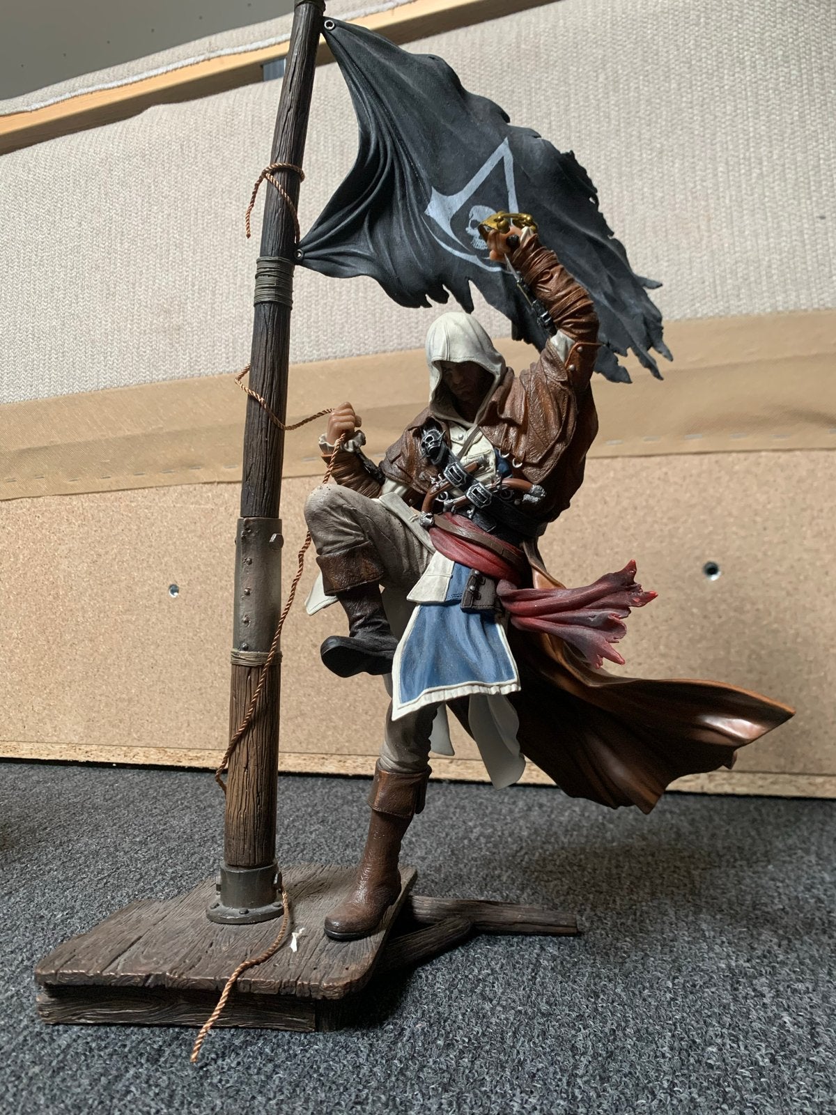 Assassin's Creed Actiefiguur - Edward Kenway, Ophalen of Verzenden, Zo goed als nieuw