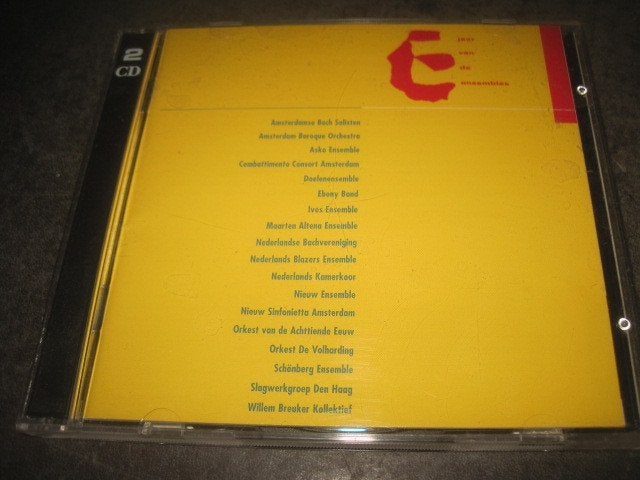 Adams Biber Cage..... Zuidam e.v.a 2CD Jaar vd Ensembles, Ophalen of Verzenden, Classicisme, Zo goed als nieuw, Kamermuziek