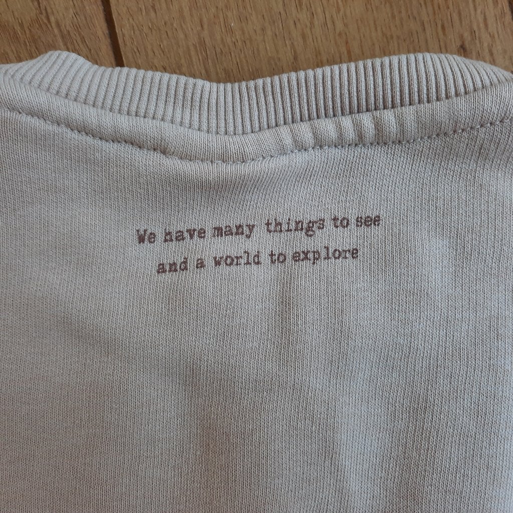 Zara sweater beige ecru maat 104, Kinderen en Baby's, Kinderkleding | Maat 104, Meisje, Trui of Vest, Ophalen of Verzenden, Zo goed als nieuw