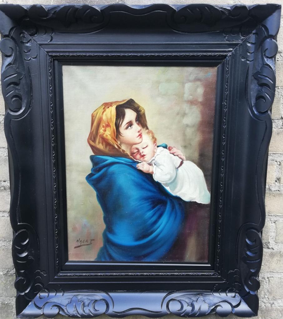 Emile Decraene/Naert (1908-2000), La Madonnina. Ca 1950., Ophalen