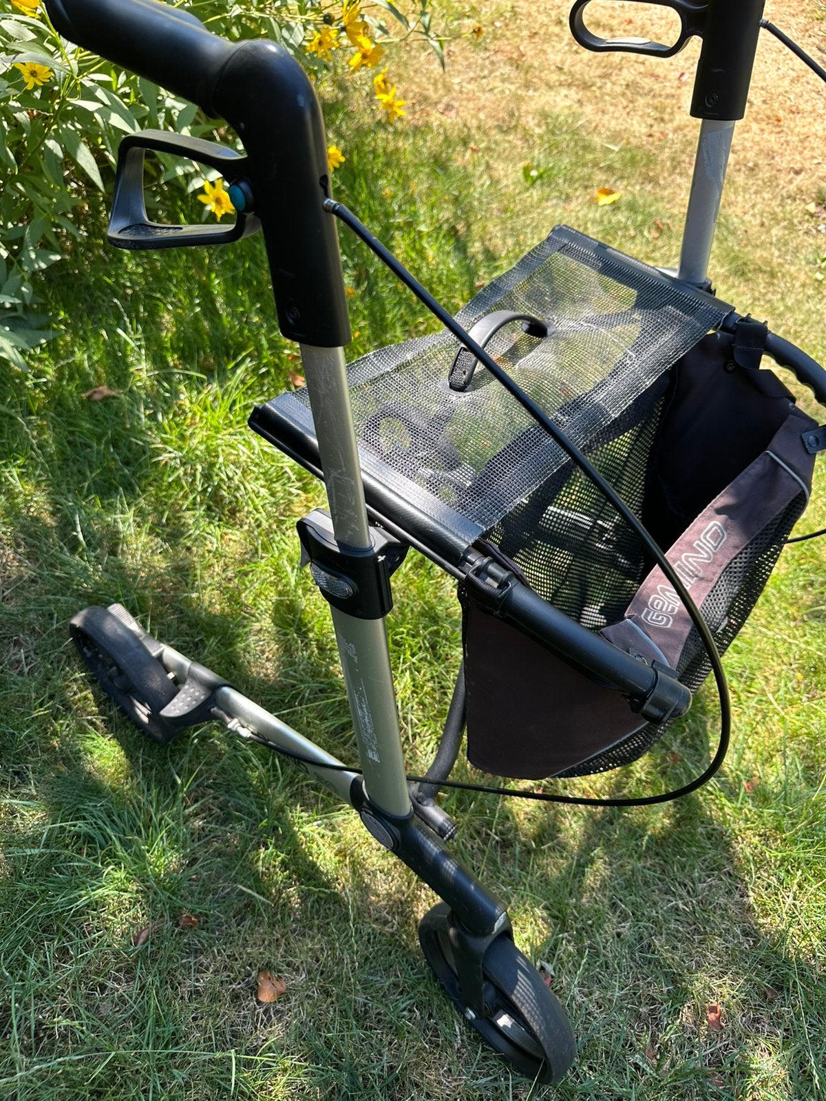 Gemino 30 rollator, Ophalen, Opvouwbaar, Gebruikt