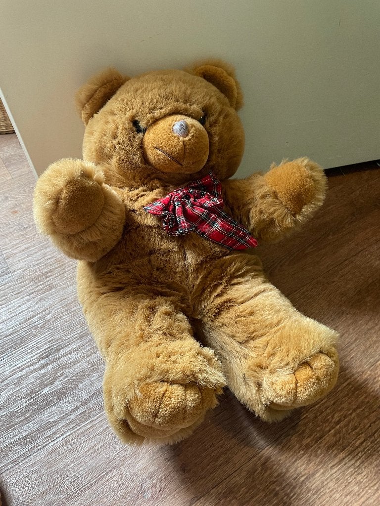 teddybeer, Ophalen of Verzenden, Zo goed als nieuw, Beer