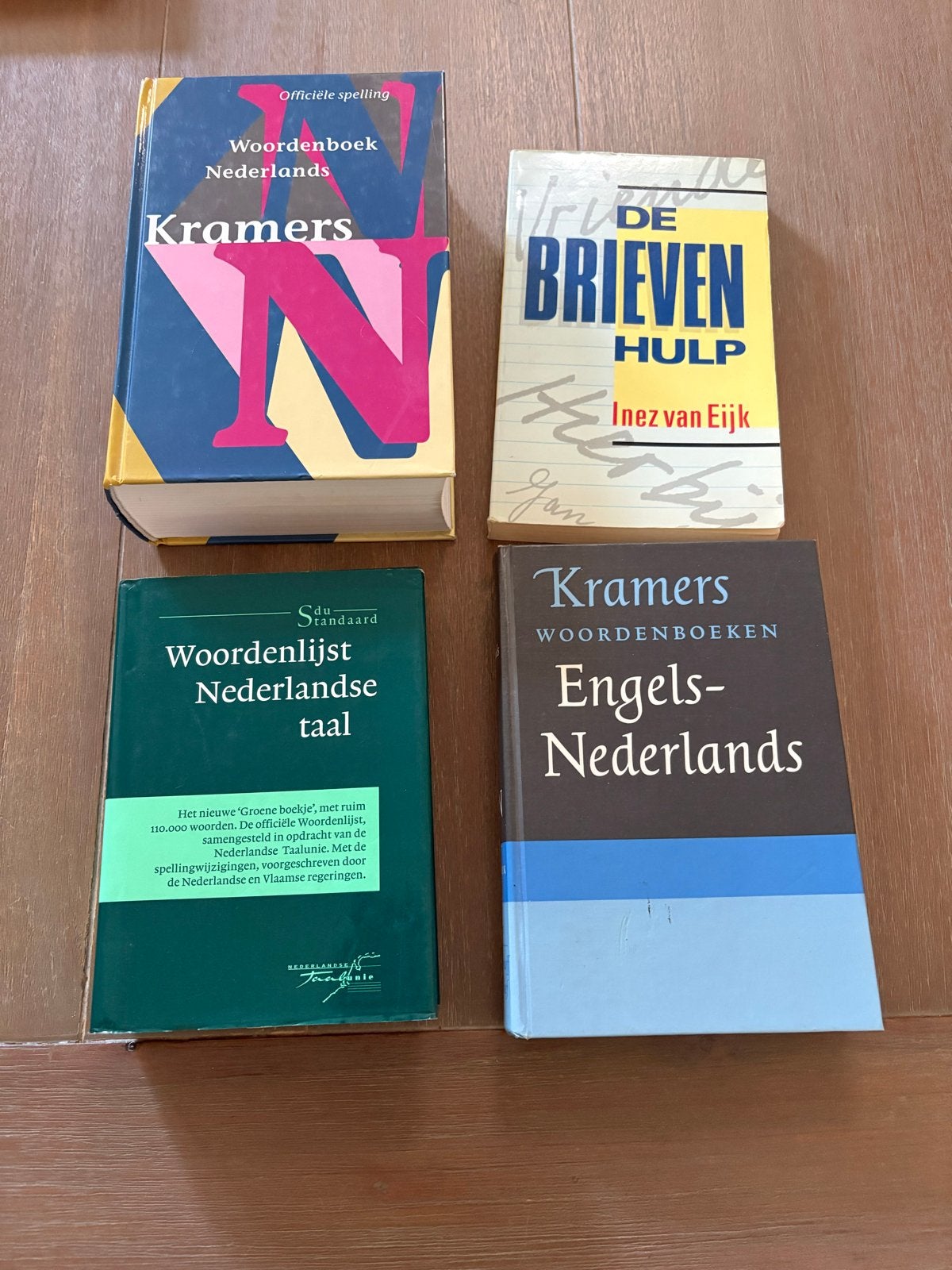 Diverse woordenboeken en 'De Brieven Hulp', Boeken, Ophalen of Verzenden, Gelezen, Kramers, Nederlands