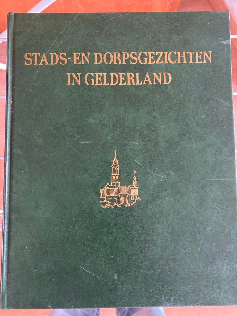 Stads- en dorpsgezichten in Gelderland - Historisch Boek, Boeken, Geschiedenis | Stad en Regio, Ophalen, 20e eeuw of later, Gelezen