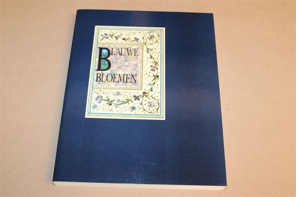Blauwe Bloemen — Gedichten & Essays over Bloemen Leopold, Boeken, Ophalen of Verzenden, Gelezen, Bloemen, Planten en Bomen