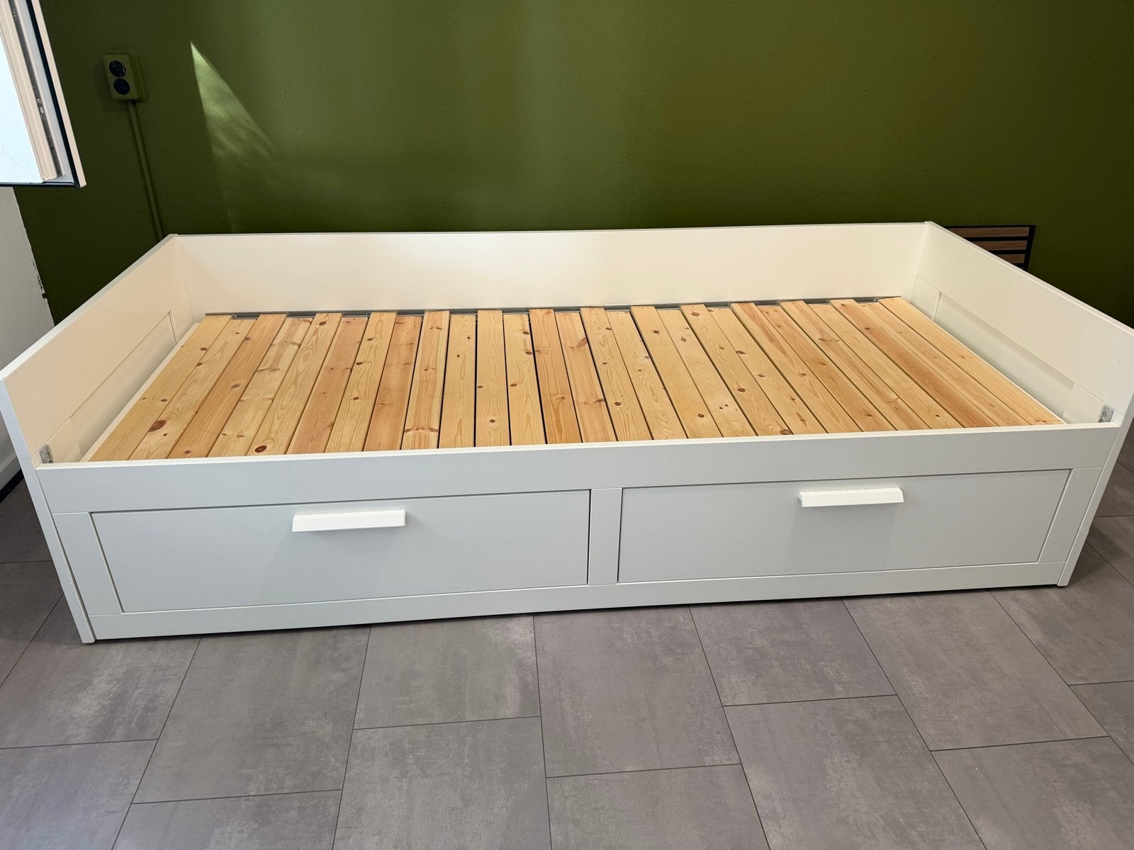 IKEA kinderkamer wit - zgan, Ophalen, Zo goed als nieuw, Jongetje of Meisje
