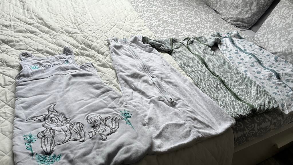 Baby slaapzakjes, Ophalen of Verzenden, Zo goed als nieuw, Minder dan 70 cm, Slaapzak