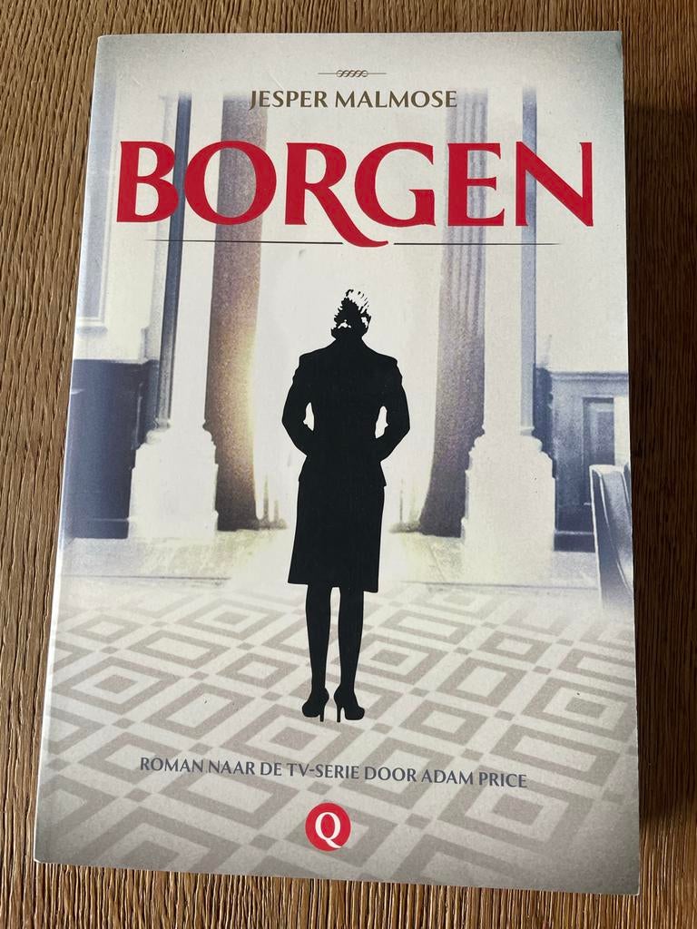 Borgen - Jesper Malmose, Ophalen of Verzenden, Gelezen, Nederland