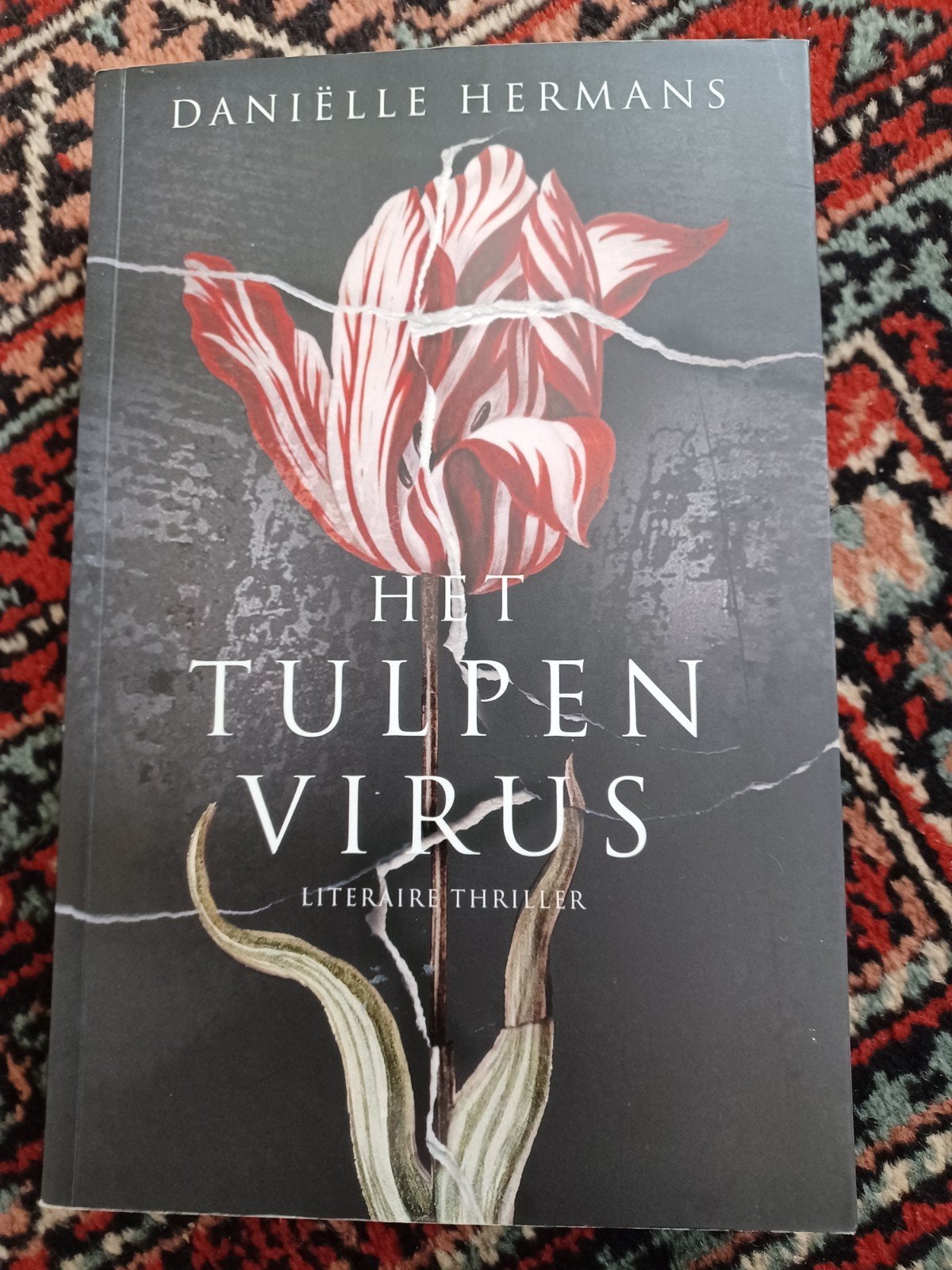 Het Tulpenvirus - Daniëlle Hermans (Literaire thriller) zgan, Ophalen of Verzenden, Zo goed als nieuw, Daniëlle Hermans, Nederland