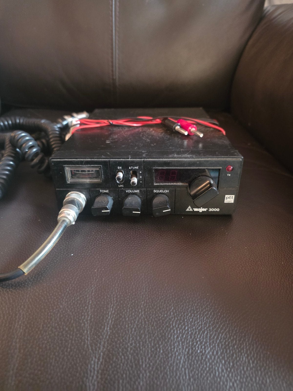 Major 3000 CB Radio met microfoon, Ophalen of Verzenden