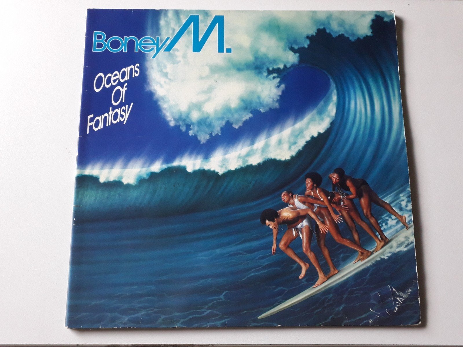 Lp vinyl   Boney M - Oceans of Fantasy (Bahama Mama ...), Ophalen of Verzenden, Gebruikt, 12 inch