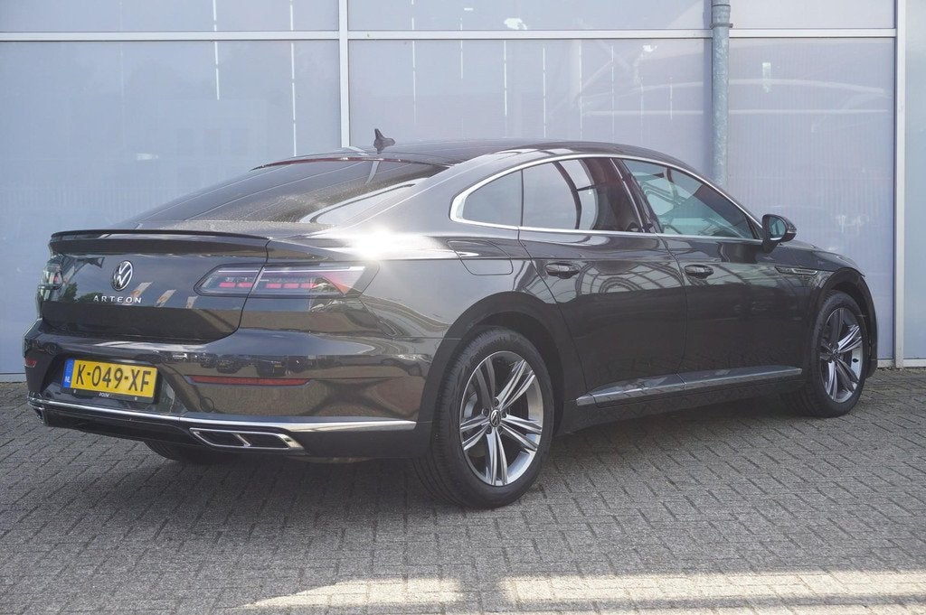 Volkswagen Arteon 2.0 TSI 190pk DSG R-Line Business+ | Adapt, Auto's, Volkswagen, 12 maanden, Arteon, Origineel Nederlands, Bedrijf